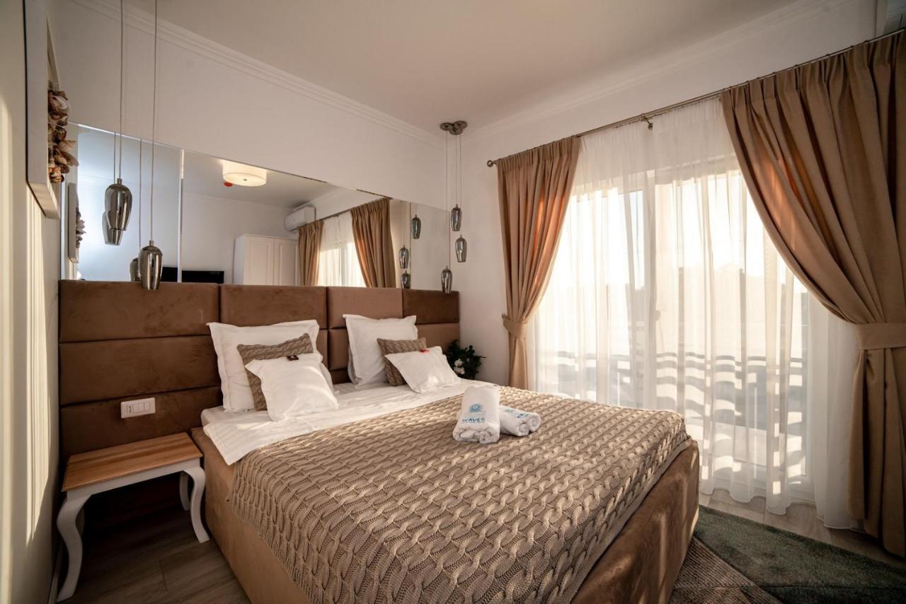 Club Waves - Vama Veche Hotel Eksteriør billede