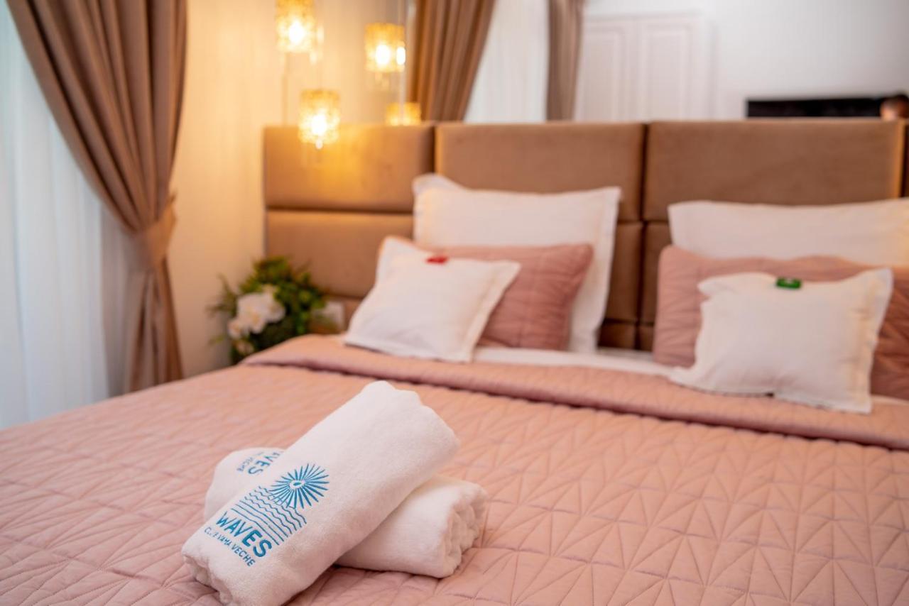Club Waves - Vama Veche Hotel Eksteriør billede