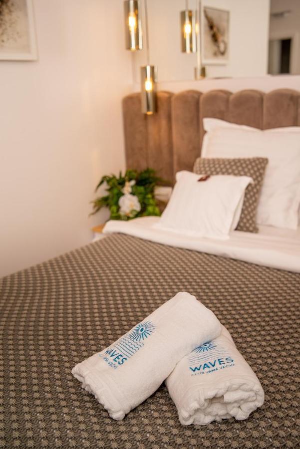 Club Waves - Vama Veche Hotel Eksteriør billede